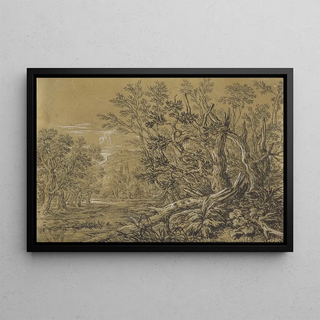 Jonas Umbach - Stream through an Ancient Forest.webp