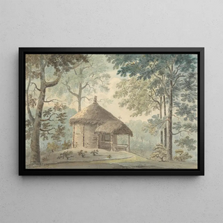 Jonathan Fisher - A Summerhouse in the Rustic Style.webp
