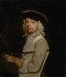 Portrait de l'artiste - Jonathan Richardson l'Ancien — näkymä teoksesta