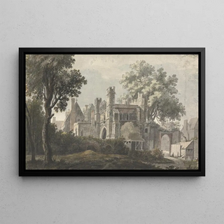 Jonathan Skelton - The Great Gate of St Augustines Monastery Canterbury.webp