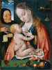 La Sainte Famille - Joos van Cleve — näkymä teoksesta