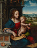 La Madone aux cerises - Joos van Cleve — näkymä teoksesta