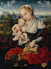 Vierge à l'Enfant - Joos van Cleve — näkymä teoksesta