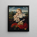 Vierge à l'Enfant - Joos van Cleve — kehystetty taideteos seinällä