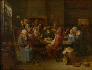 Joos van Craesbeeck - Tavern Scene.webp