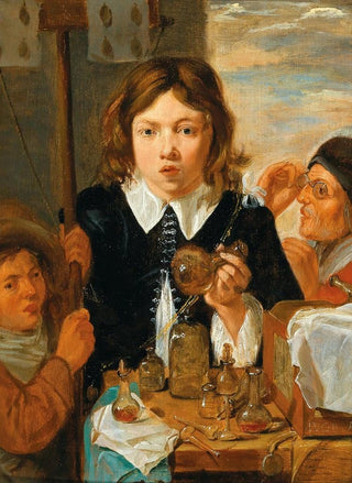 Joos van Craesbeeck - The Young Alchemist.webp