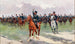 La cavalerie approche - José Cusachs — näkymä teoksesta