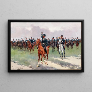 Jos Cusachs - The Cavalry Approaches.webp