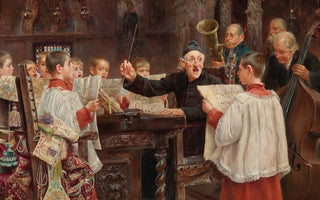 Jos Gallegos Y Arnosa - Choir Practice.webp
