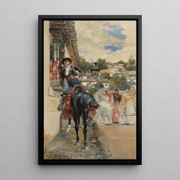Jos Garca Ramos - Courting Spanish Style.webp