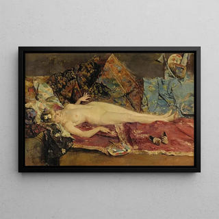 Jos Garca Ramos - Orientalist Nude.webp