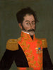 Simón Bolívar - José Gil de Castro — näkymä teoksesta