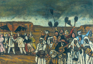 Jos Gutirrez Solana - The masquerade of the brooms.webp
