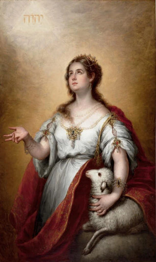 Jos Gutirrez de la Vega - Alegora del Nuevo Testamento.webp