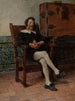 Un moment de repos - José Jiménez y Aranda — näkymä teoksesta