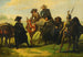 Sancho Panza ja Don Quijote - José Jiménez y Aranda — näkymä teoksesta