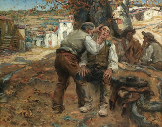 Jos Malhoa - A close shave.webp