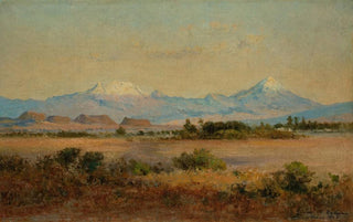 Jos Mara Velasco - Los volcanes Valle de Mxico.webp