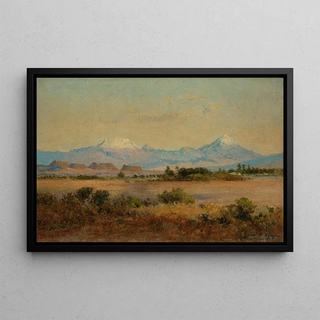 Jos Mara Velasco - Los volcanes Valle de Mxico.webp