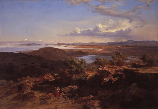 Jos Mara Velasco - The Valley of Mexico from the Santa Isabel Mountain Range.webp