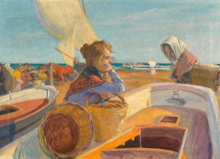 Jos Mongrell - Esperando La Pesca.webp