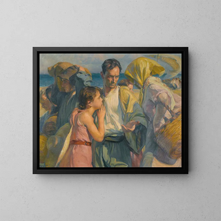 Jos Mongrell - Return From Fishing.webp