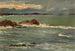 Biarritz-maalaus - José Villegas Cordero — näkymä teoksesta