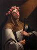 Sainte Rose de Lima - José del Pozo — näkymä teoksesta