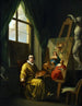 Autoportrait - Josef Abel — näkymä teoksesta