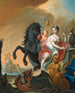 Hercule sauvant Hésione - Josef Adam Ritter von Mölck — näkymä teoksesta