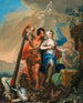 Persée sauvant Andromède - Josef Adam Ritter von Mölck — näkymä teoksesta