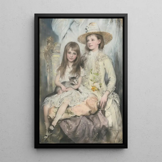 Josef Arpd Koppay - Austrian Sisters.webp