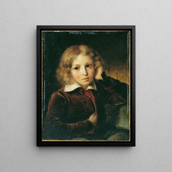 Josef Bayer - Knabenbildnis.webp