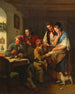 Le billet de loterie - Josef Danhauser — näkymä teoksesta