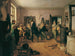 La salle des scolaires - Josef Danhauser — näkymä teoksesta