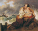 Le naufragé - Josef Danhauser — näkymä teoksesta