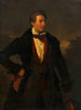 Franz Danhauser, le frère cadet de l'artiste - Josef Danhauser — näkymä teoksesta