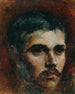 Portrait d'un gentleman - Josef Engelhart — näkymä teoksesta