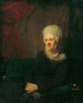 Une vieille dame Mme von Weinbrenner - Josef Grassi — näkymä teoksesta