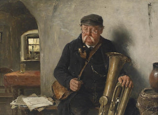 Le joueur de tuba - Josef Kinzel — näkymä teoksesta