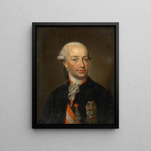 Josef Kreutzinger - Leopold II HabsburgLothringen Erzherzog von sterreich rmdt Kaiser Portrait von Kaiser Leopold II.webp