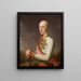 Portrait de François II - Josef Kreutzinger — kehystetty taideteos seinällä