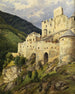 Château de Taufers - Josef Langl — näkymä teoksesta