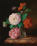Blumenstück - Josef Lauer — näkymä teoksesta