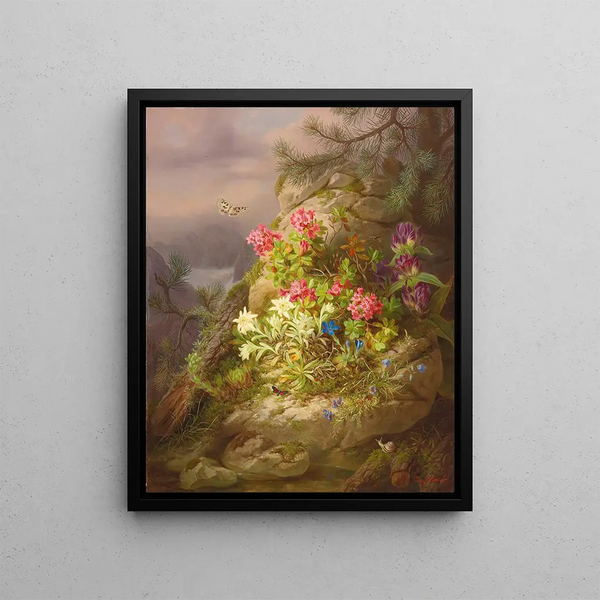 Josef Lauer - Still life with snail.webp
