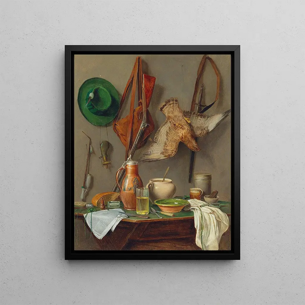 Josef Mansfeld - Jagdstillleben.webp