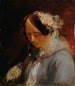 Portrait d'une dame - Josef Navrátil — näkymä teoksesta