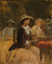 Restaurant Au Jardin - Josef Navrátil — näkymä teoksesta