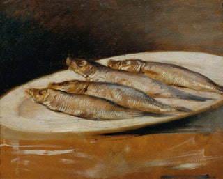 Sardines - Josef Navrátil — näkymä teoksesta