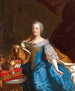 Keisarinna Marie-Therese - Josef Pgl — näkymä teoksesta